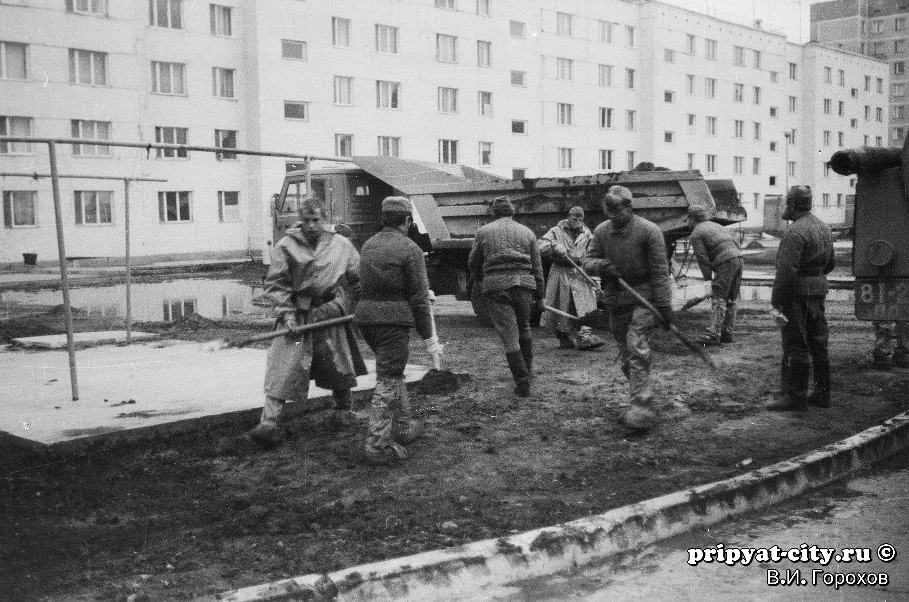Çernobil İşçileri İki Kez Öldürür