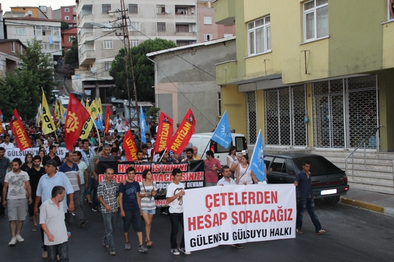 Gülsuyu’nda Rant Çeteleri Halka Saldırıyor