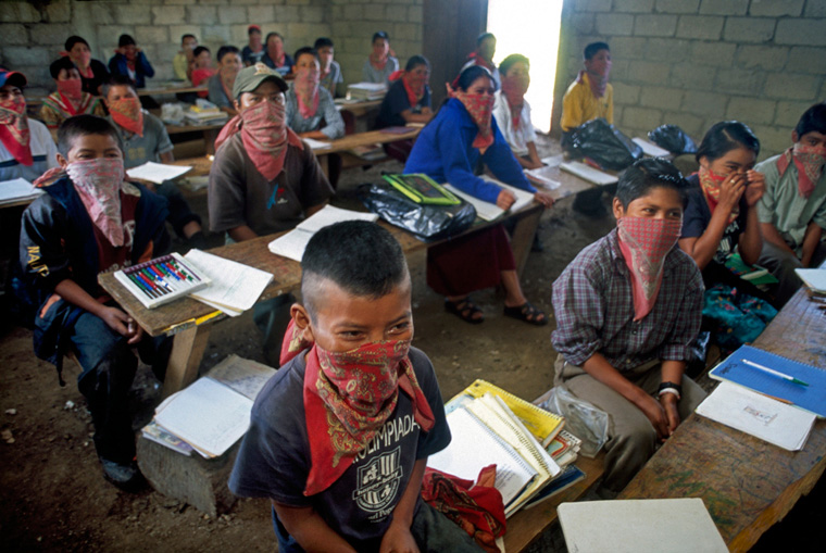 Zapatistler ve Escuelita (Özgür Okul)