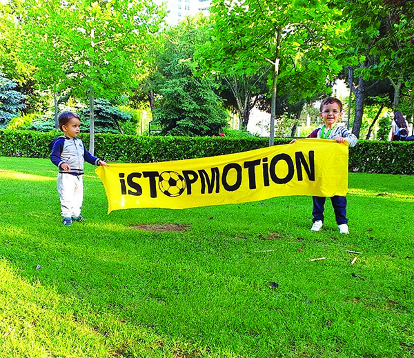 Çocuklarla Sinema: iStopmotion