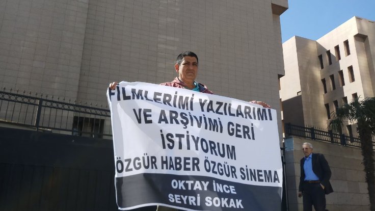 Filmlerimi, Yazılarımı ve Arşivimi Geri Almak İçin Eylemdeyim