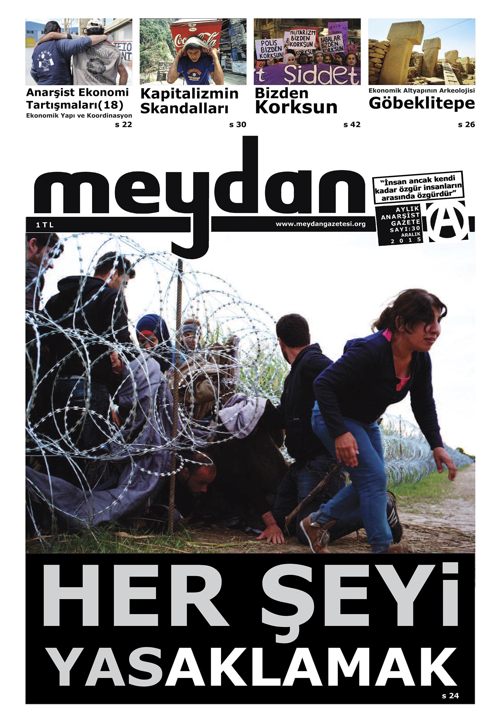 Meydan Okuyoruz - Meydan Gazetesi yazarı Hüseyin Civan’a hapis cezası verildi