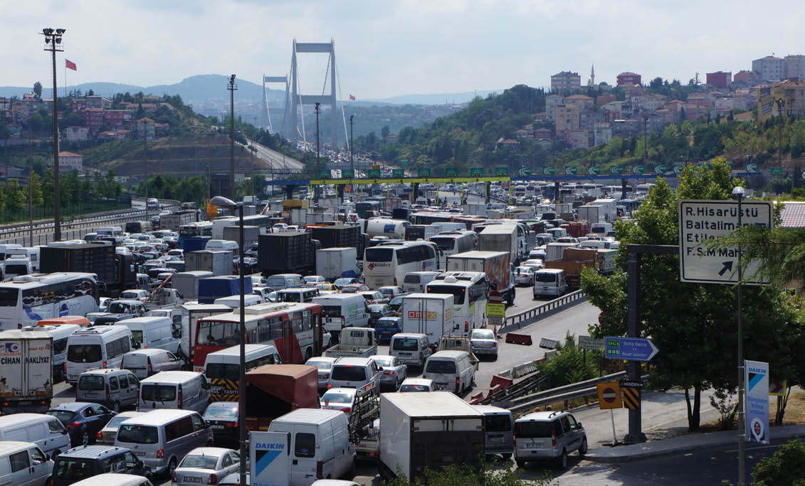 İstanbul'da Ulaşım Sorunu Çözülemez