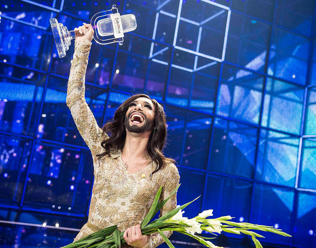 Ben Sizi Bir Yerden Tanır Gibiyim: Conchita Wurst