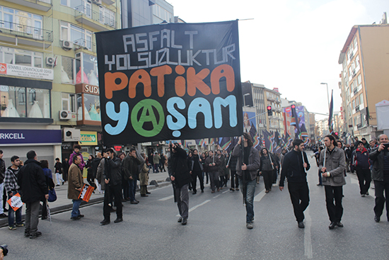 Asfalt Yolsuzluktur Patika Yaşam