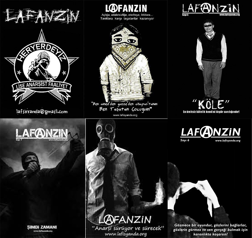 Anarşist Liselilerin Fanzini: Lafanzin