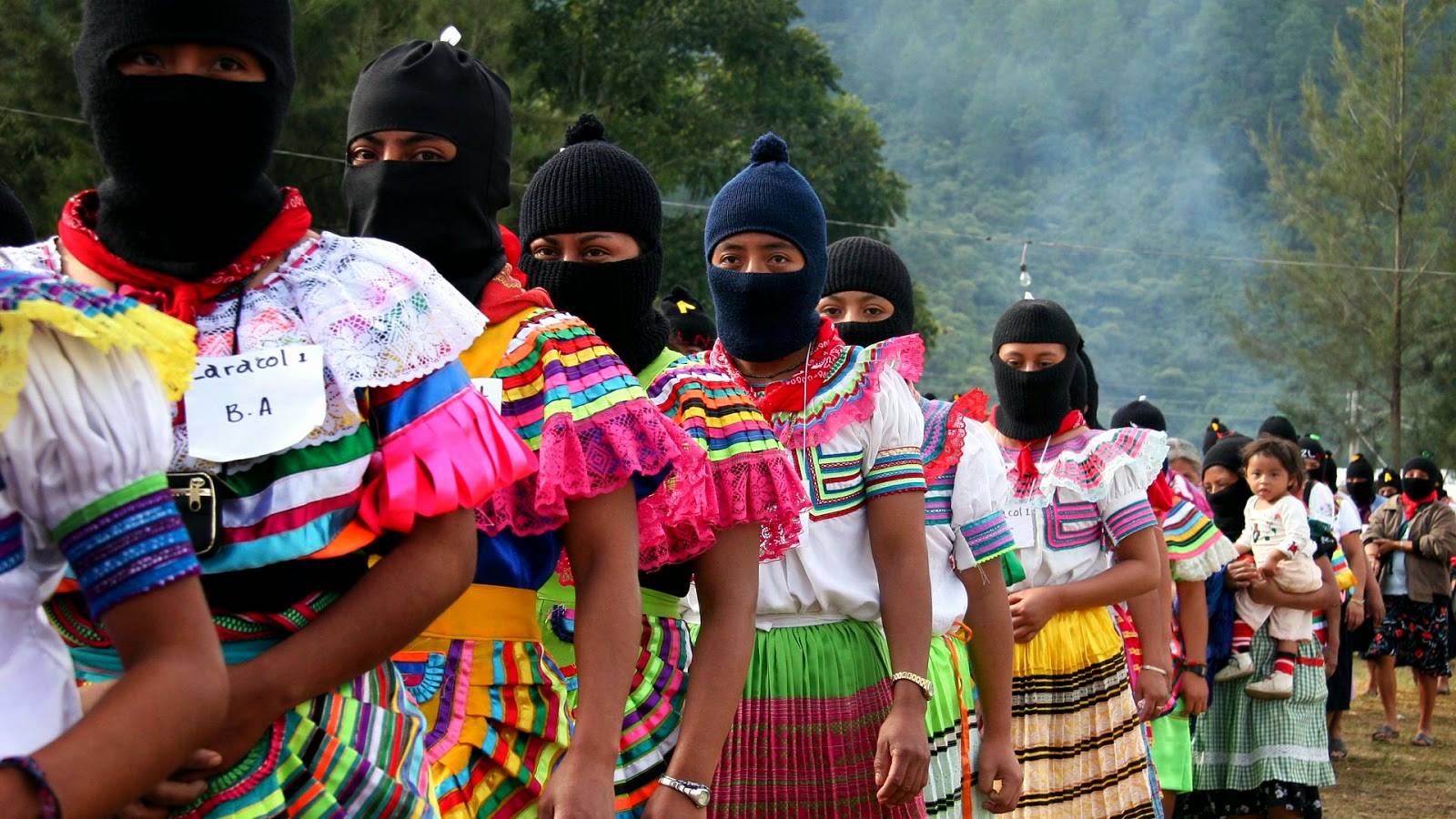 Zapatistalardan Dünyanın Dört Bir Yanında Mücadele Eden Kadınlara