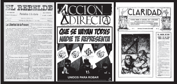 Anarşist Yayınlar (18) :  Şili’de Anarşist Yayınlar II