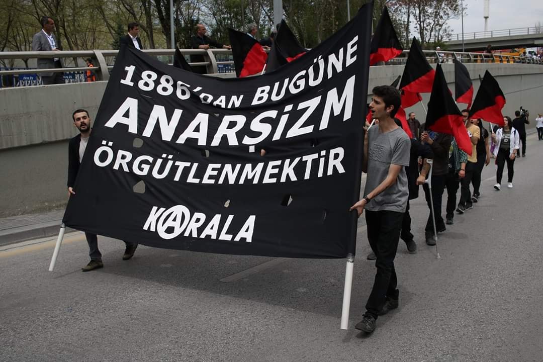 Ankara'da Devrimci Anarşizmin Kara Bayrağını Yükseltenler: KARALA