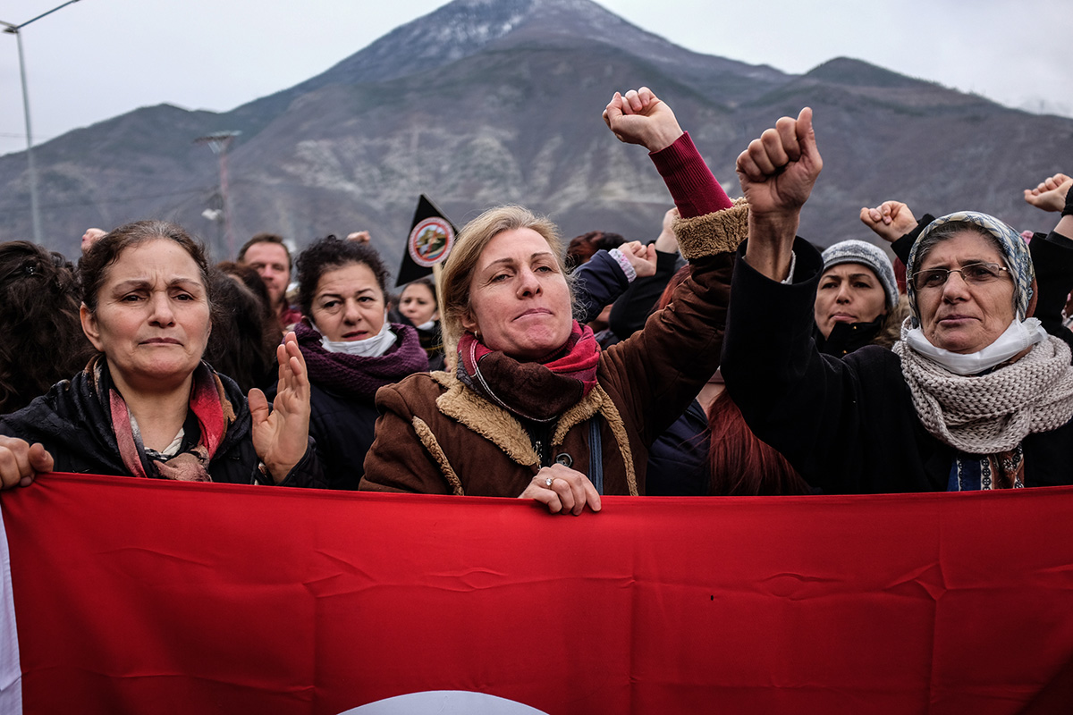 Artvin Cerattepe'de Kadınlar Yaşam için Direndi, Kazandı