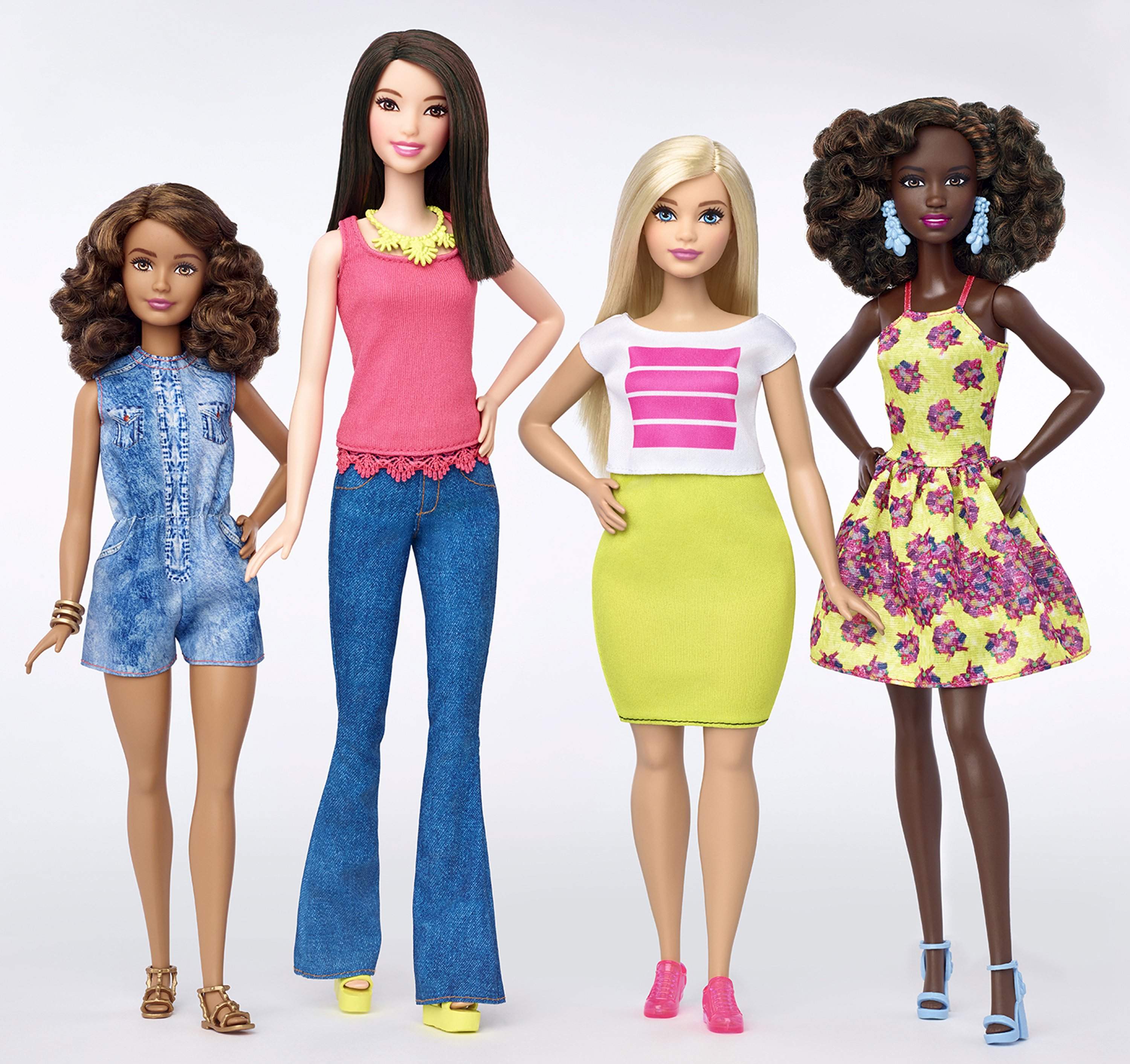 Barbie'nin Yeni Satış Stratejisi:  Çilli, Kilolu... BARBiE'ler