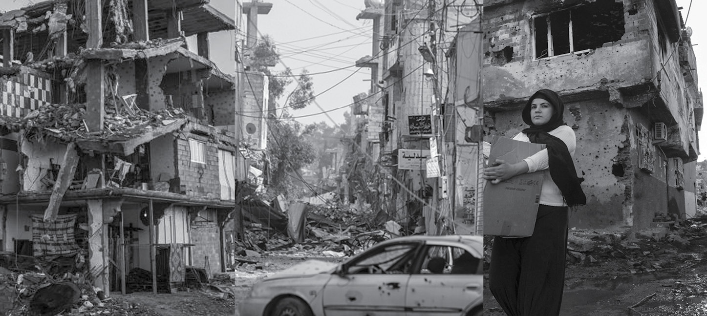 Üç Yıkık Şehir: Sur, Kobanê, Gazze
