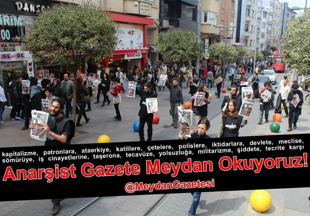 Anarşist Gazete Meydan Okuyoruz