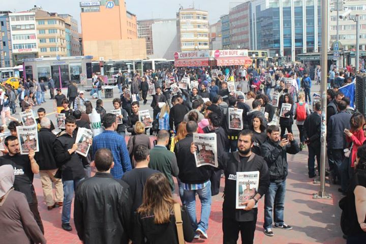 Yasaklara, Baskılara, Gözaltılara Karşı MEYDAN OKUYORUZ