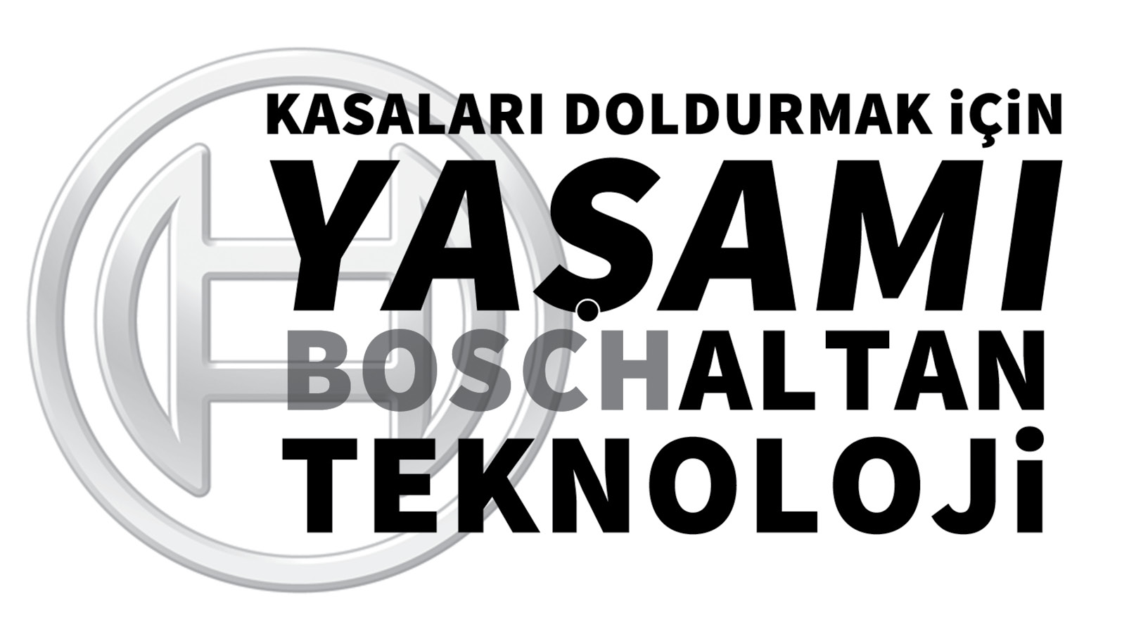 21. YY. Teslimiyet Teorileri ve Pratikleri: Kasaları Doldurmak İçin YAŞAMI BOSCH'ALTAN Teknoloji