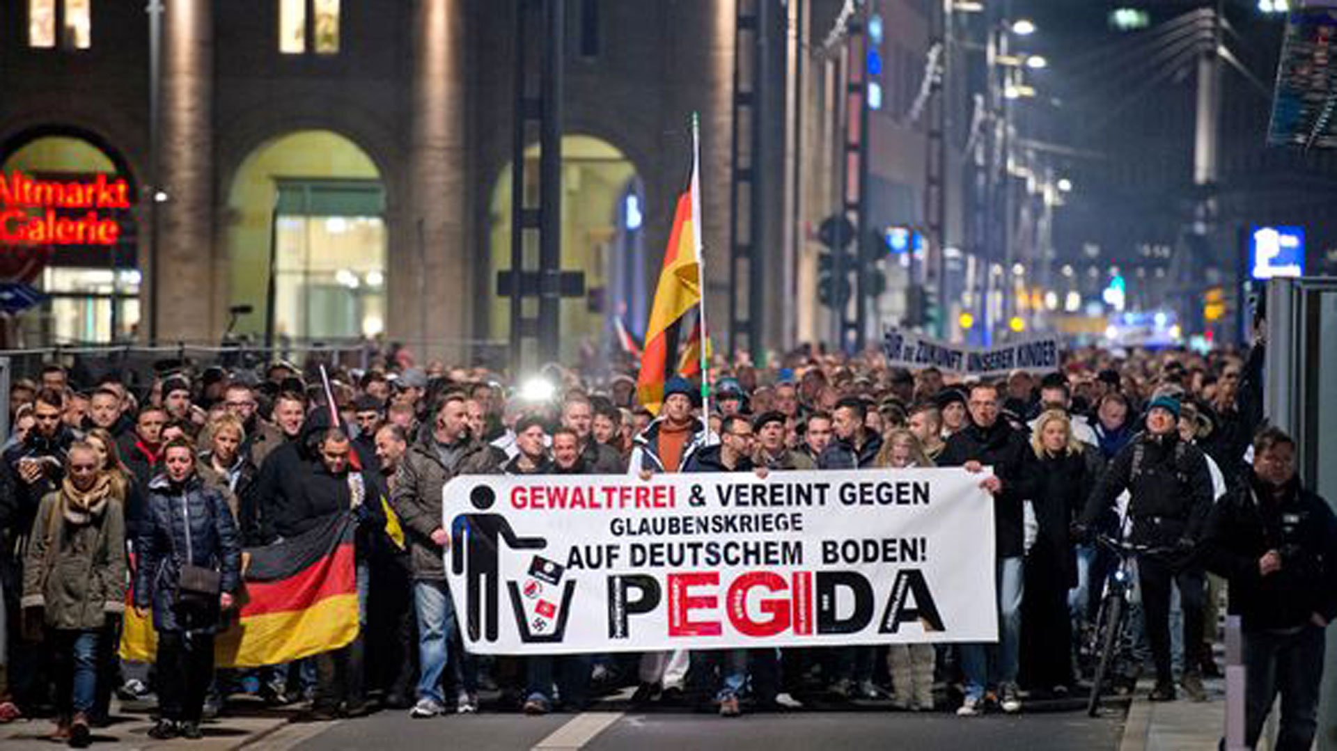 Batının İslamlaşmasına Karşı Vatansever Avrupalılar: PEGiDA