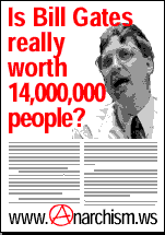 Is Bill Gates really worth 14 million people?